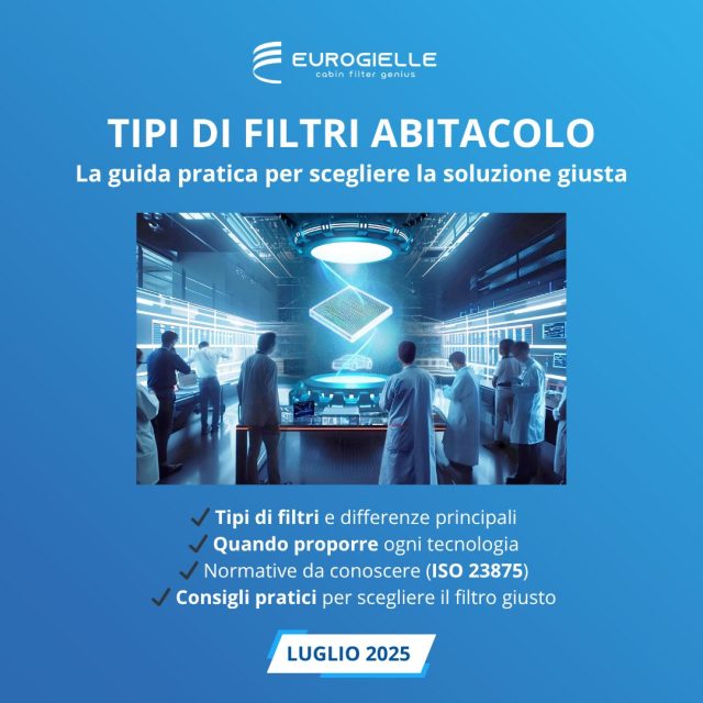 Scopri i principali tipi di filtri abitacolo, le loro differenze tecniche e i criteri chiave per consigliare la soluzione migliore ai tuoi clienti.